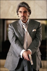 Al Pacino - Ben Affleck, Jennifer Lopez, Al Pacino - постеры и промо стиль к фильму "Gigli (Джильи)", 2003 (26xHQ) F0IyCkgM