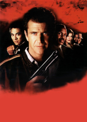 Mel Gibson - Mel Gibson, Danny Glover, Joe Pesci, Rene Russo, Jet Li, Chris Rock - Постеры и промо к фильму "Lethal Weapon 4 (Смертельное оружие 4)", 1998 (5xHQ) FlrnEW1b