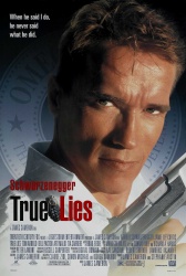 Arnold Schwarzenegger, Jamie Lee Curtis - постеры и промо стиль к фильму "True Lies (Правдивая ложь)", 1994 (43хHQ) HJQvbekk