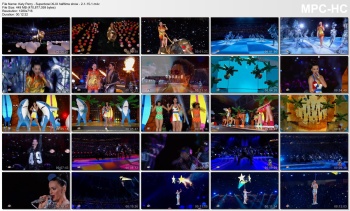 Katy Perry - Superbowl XLIX halftime show - 2-1-15