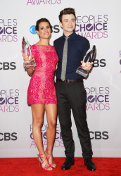 Lea Michele - 2013 People's Choice Awards at the Nokia Theatre in Los Angeles, California - January 9, 2013 - 339xHQ IPsN7vaH