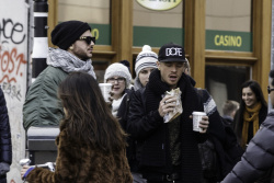 Adam Lambert - out and about with Sauli Koskinen in Amsterdam (2015.01.31) - 10xHQ Jx2TogFg