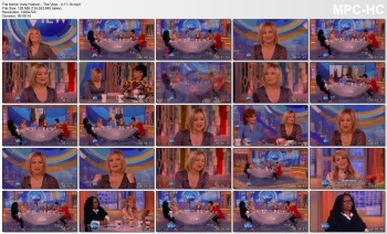 Kate Hudson - The View - 2-17-16