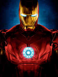 Robert Downey Jr., Jeff Bridges, Gwyneth Paltrow, Terrence Howard - промо стиль и постеры к фильму "Iron Man (Железный человек)", 2008 (113хHQ) KpUXsOFe