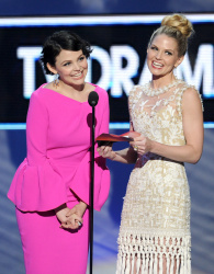 Jennifer Morrison - Jennifer Morrison & Ginnifer Goodwin - 38th People's Choice Awards held at Nokia Theatre in Los Angeles (January 11, 2012) - 244xHQ L9HDaOr9