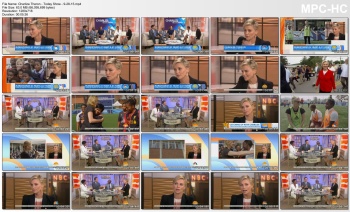 Charlize Theron - Today Show - 9-28-15