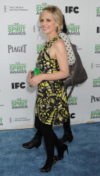 Sarah Michelle Gellar - Film Independent Spirit Awards in Santa Monica, California, 1 марта 2014 (4xHQ) LX8tJ65L