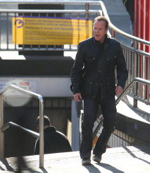 Kiefer Sutherland - 24 Live Another Day On Set - March 9, 2014 - 55xHQ NQTFbmaO