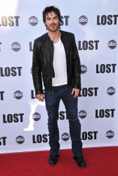 Ian Somerhalder - arrives at ABC's Lost Live The Final Celebration (2010.05.13) - 25xHQ OEo2EjrB