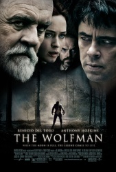 Anthony Hopkins - Benicio Del Toro, Anthony Hopkins, Emily Blunt, Hugo Weaving - постеры и промо стиль к фильму "The Wolfman (Человек-волк)", 2010 (66xHQ) P3ODi17V