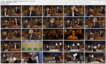 Kristen Stewart - Tonight Show Starring Jimmy Fallon - 7-11-16