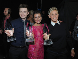 Chris Colfer - 39th Annual People's Choice Awards at Nokia Theatre in Los Angeles (January 9, 2013) - 25xHQ Q3TAFjgG