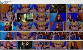 Julianne Moore - The View - 3-3-15