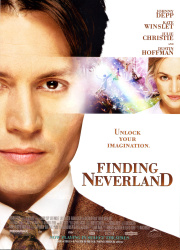 Johnny Depp, Kate Winslet, Dustin Hoffman, Freddie Highmore - постеры и промо стиль к фильму "Finding Neverland (Волшебная страна)", 2004 (34xHQ) RpnZh3Hq