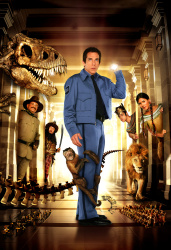Ben Stiller - Ben Stiller, Carla Gugino - Промо стиль и постеры к фильму "Night at the Museum (Ночь в музее)", 2006 (11xHQ) SYdXmQKt