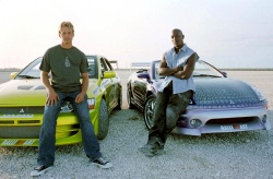 Mel Gibson - Devon Aoki, Eva Mendes, Tyrese Gibson, Ludacris, Paul Walker - Промо стиль и постеры к фильму "2 Fast 2 Furious (Двойной форсаж)", 2003 (81xHQ) ShKdfQFc