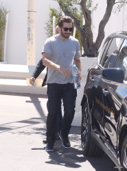 Jake Gyllenhaal - Out & About During The Cannes Film Festival 2015.05.15 - 5xHQ SzgcQmQe