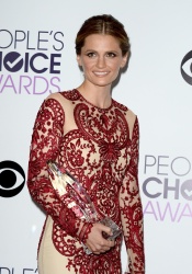 Stana Katic - 40th People's Choice Awards held at Nokia Theatre L.A. Live in Los Angeles (January 8, 2014) - 84xHQ TwoH3jaq