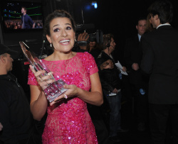 Lea Michele - 2013 People's Choice Awards at the Nokia Theatre in Los Angeles, California - January 9, 2013 - 339xHQ UkOz1iFz