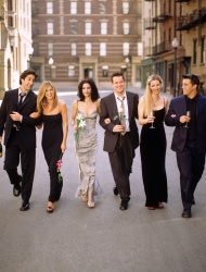 Jennifer Aniston - Jennifer Aniston, Courteney Cox, Lisa Kudrow, Matt LeBlanc, Matthew Perry, David Schwimmer - Friends / Друзья, сезон 1-10, 1994 – 2004 VI0Od3vg