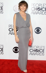 Nikki DeLoach arrives at The 40th Annual People's Choice Awards at Nokia Theatre L.A. Live on January 8, 2014 in Los Angeles, California - 6xHQ VdVCRcjw
