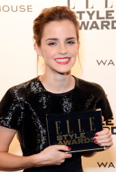 Emma Watson - Elle Style Awards 2014 held at the One Embankment in London, 18 февраля 2014 (119xHQ) Vr9lCo7D