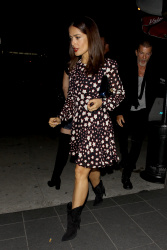 Salma Hayek and Hilary Swank out together at the Soho House in West Hollywood, 9 января 2015 (14xHQ) WhYZ5WtY