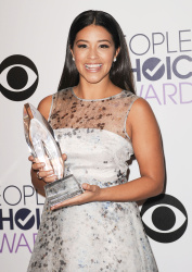 Gina Rodriguez - The 41st Annual People's Choice Awards in LA - January 7, 2015 - 18xHQ WysipygV