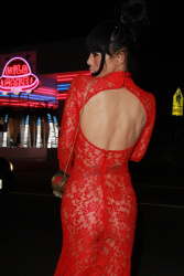 Bai Ling - Bai Ling - going to a Valentine's Day party in Hollywood - February 14, 2015 - 40xHQ XVUjG6D2