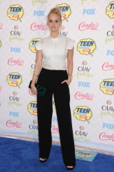 Debby Ryan - FOX's 2014 Teen Choice Awards at The Shrine Auditorium in Los Angeles, California - August 10, 2014 - 98xHQ XY4SCy9p