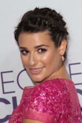 Lea Michele - 2013 People's Choice Awards at the Nokia Theatre in Los Angeles, California - January 9, 2013 - 339xHQ XuVTr3Aa